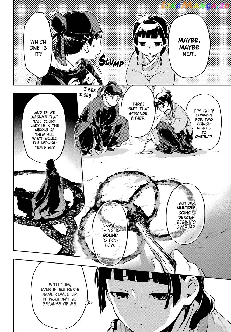 Kusuriya No Hitorigoto Chapter 31 image 10